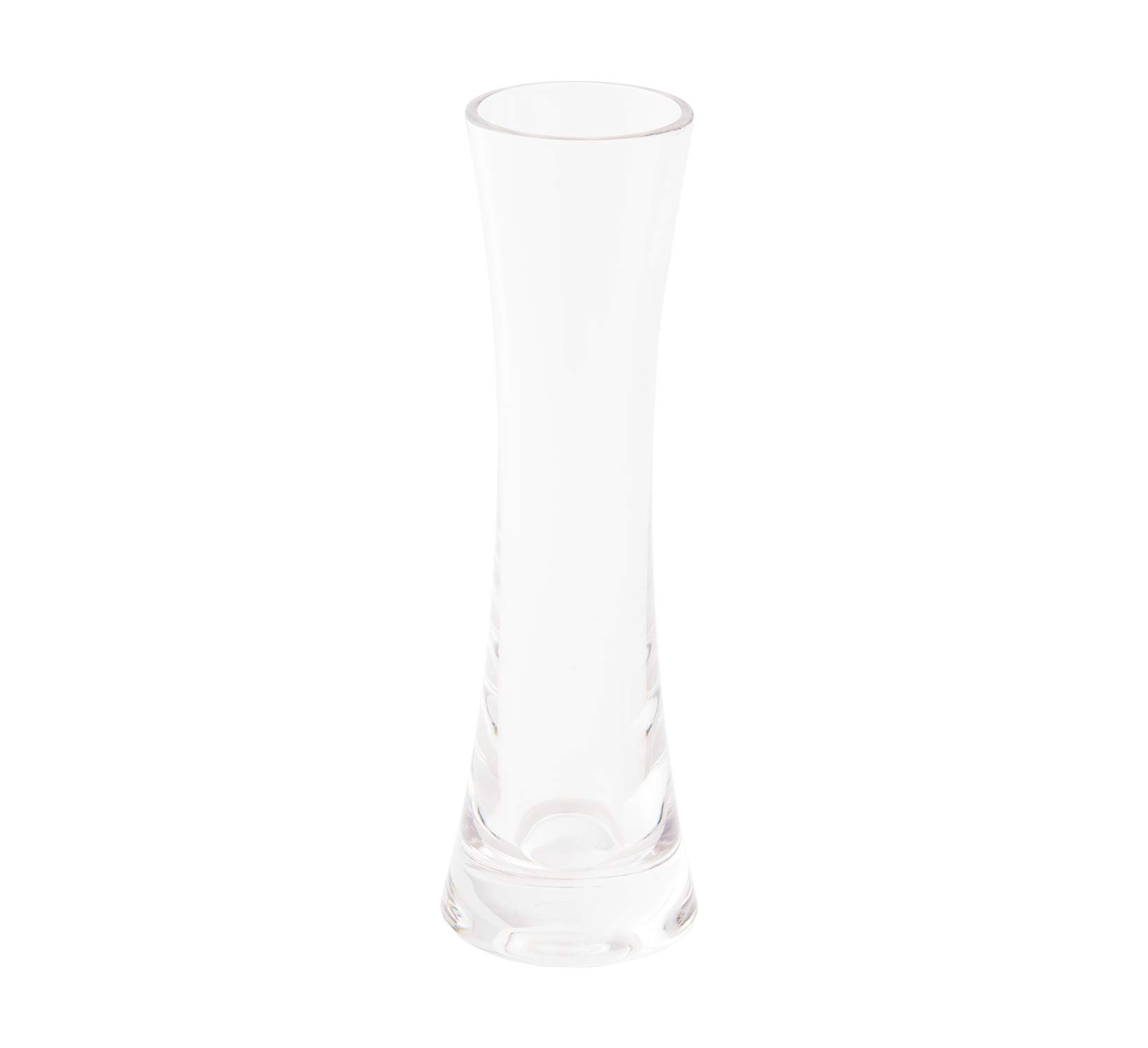 

FOYER Unbreakable Vase, Stylish Polycarbonate, 19 cm Tall, 6 cm Wide, Small, Product Number: 2300120