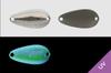 Jackall Timon Tearo Trout Spoon 3.8 grams 180 Yazy Silver White UV (2379)