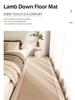 Thickened Anti-Fall Indoor Floor Mat for Bedroom, Balcony, or Study