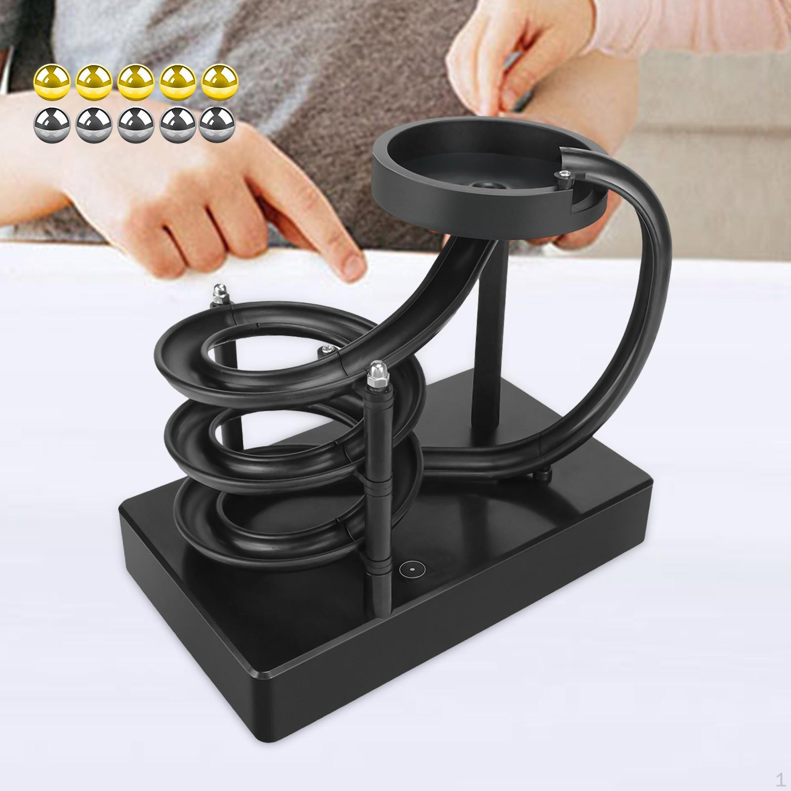 Perpetual Motion Machine Simulator for Office Home Ornament Clear