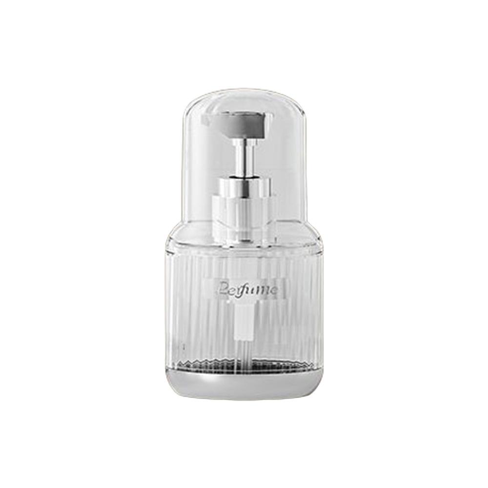 Portable 60/90/120ml Pump Bottle Transparent Refillable Soap Dispenser Dispenser Bottle for Lotion Shampoo Shower Gel