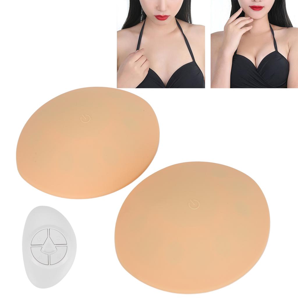 Rechargeable Breast Care Massager Chest Elasticity Increasing Chest Nursing Silicone Breast Massager
