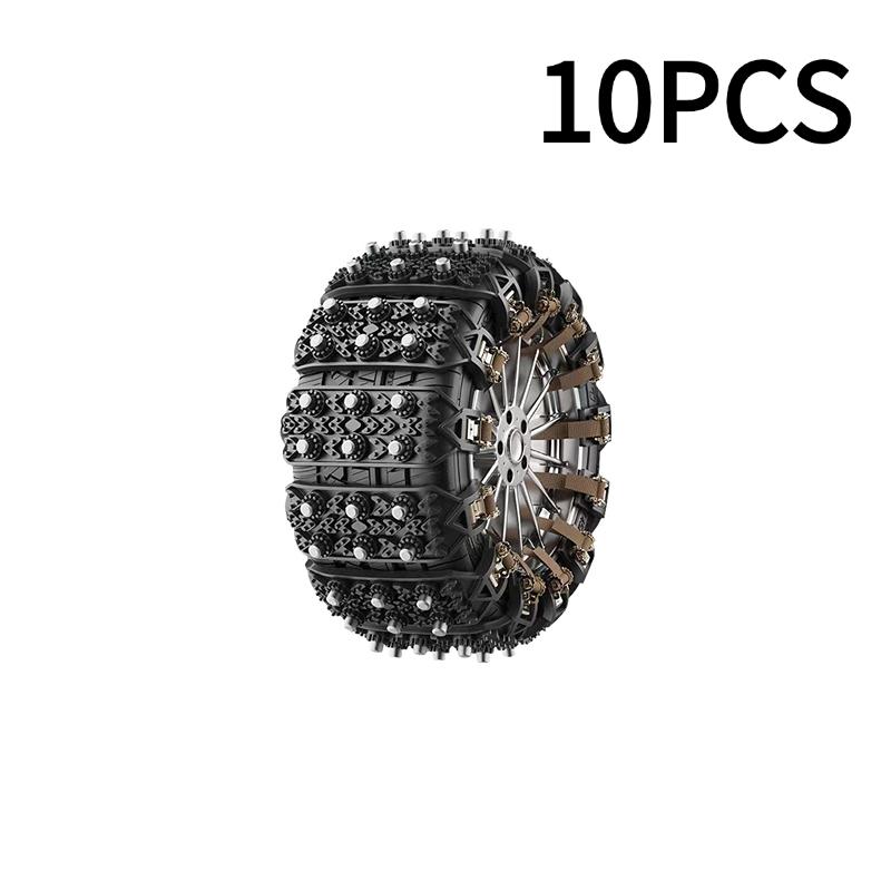 

10/20/40pcs Anti-Skid Snow Chains for Car Motorcycles Tyre Cable Ties Auto Outdoor Snow Tire Tyre Anti Skid Chain Emergency Tool