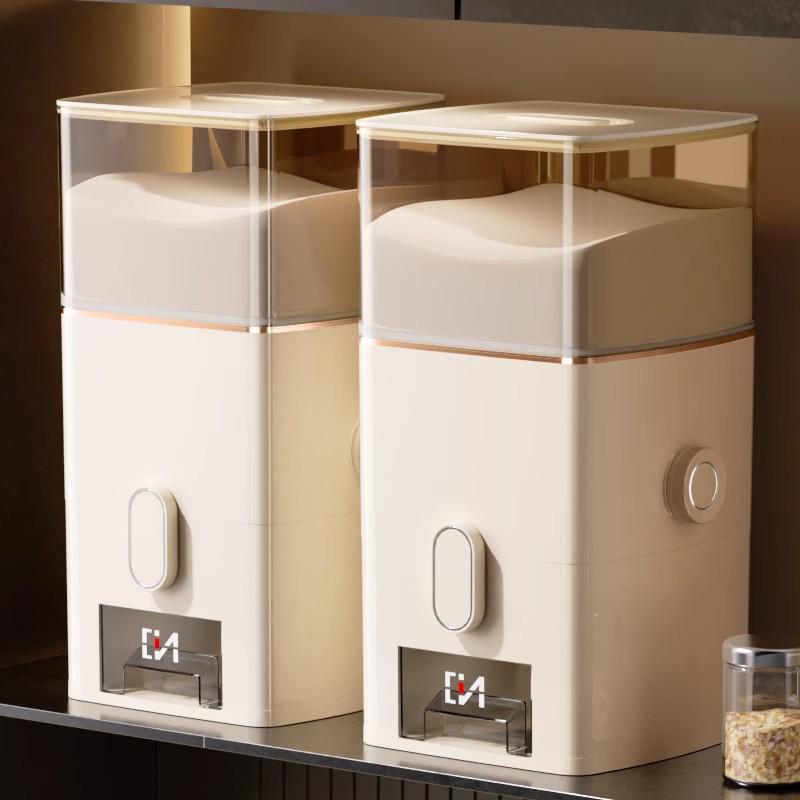 Versiegelter Mehl- und Reisspeicherbehälter in Lebensmittelqualität, insekten- und feuchtigkeitsdicht