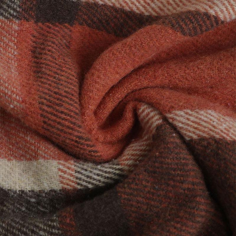 Women's Fashion Trend Vests for Autumn and Winter Contrasting Stripes Checkered Button Up Sleeveless Cardigans