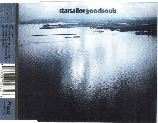 

CD STARSAILOR - Good Souls 724387927308,cd Chrysalis 2001 UK Rock Used