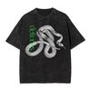 T-shirt Lavata Deftones Snake Band T-shirt Vintage Street Private Album Musicale Uomo Donna Streetwear Cotone Magliette Estive