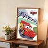 5D Diy Diamond Painting Lightning McQueen Cat Full Drill Rhinestones Mosaic Embroidery Handmade Products Home Decor Gift