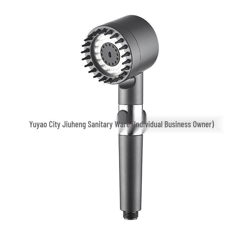 Lotus Handheld Shower Head with Powerful Spray and Filter