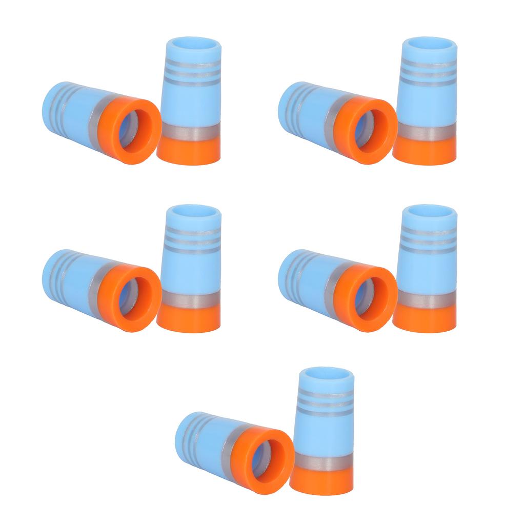 10Pcs Golfing Iron Ferrules Fit 0.35Inch 0.37Inch Iron Shafts Golfing Tapered Ferrules Golfing Equipment Accessories