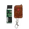 3-5V Mini Remote Control Relay Switch: Momentary, Self-Locking, Adjustable Learning Code Receiver