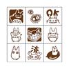 Studio Ghibli My Neighbor Totoro Check Stamp CK9-053     Cute Rubber Stamp