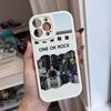 Japan Band ONE OK ROCK Phone Case For Iphone 17 16 15 14 12 13 Pro Max 11 Mini Air Xs Puls Lambskin Silicone Cover