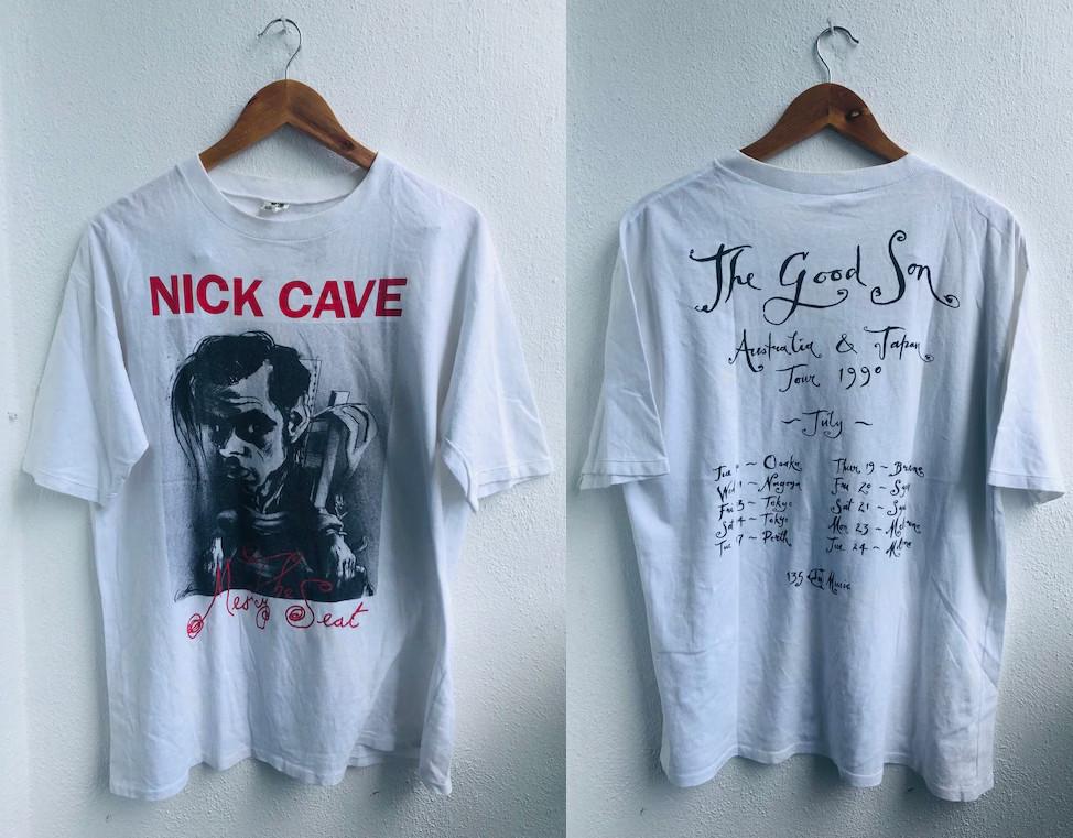 

Nick Cave The Mercy Seat Tour T-shirt All Size S to 5XL NE557 Unisex T-Shirt M
