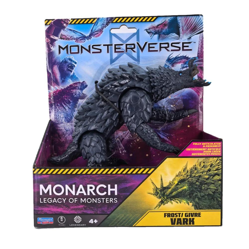 Godzilla VS Kong New Empire Action Figure Mothra Vark King Skar Ghidorah Shimo Tiamat Beast Monster Model Toy Collection Gifts