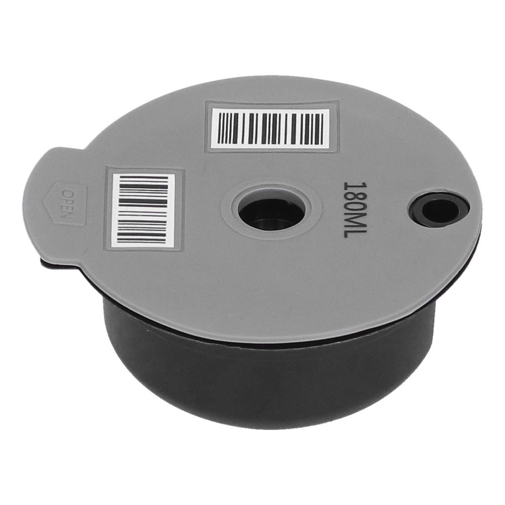 Reusable Coffee Capsule Cup Coffee Filter with Spoon Brush Home Office Cafe Accessories180ML