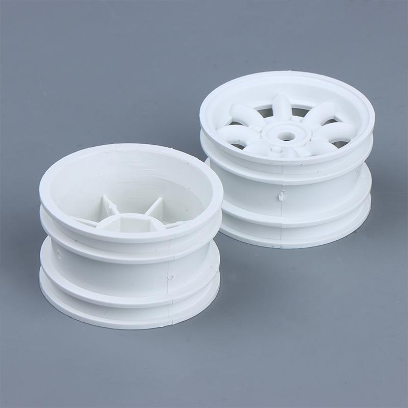 4Pcs Racing Wheel Set For M03 M04 M05 Xm01 Mjx 14303 14304 | Plastic Rc Car Wheels | Upgrade Parts 53341