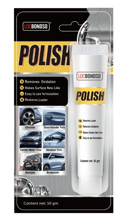 

LOCBONDSO Жидкий абразивный состав Металлический состав Автомобильный Универсальное средство для полировки металла для домашнего использования Мотоциклы Лодки и Автомобили Металлические детали