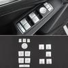 14-Piece Car Window Switch Sticker Set for Mercedes Benz A B C E GLA CLA GLK GL ML GLE Class