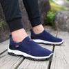 New Loafers Sneakers For Men Shoes Outdoors Breathable Flock Male Footwear Walking Comfortable Slip-On Shoes Men Big Size 38-50