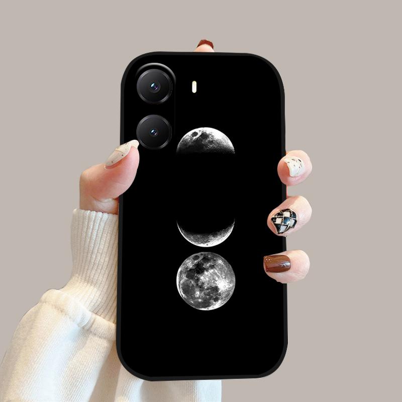 Cartoon Fashion Case For Xiaomi Poco X7 Pro Coque 2412DPC0AG Soft Silicone TPU Phone Cover For Redmi Turbo 4 5G Phone Fundas