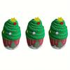 3Pcs Christmas Gifts Hand Towel Creative Santa Snowman Xmas Tree Design Towels Christmas Home Kitchen Bathroom Decoration Supply