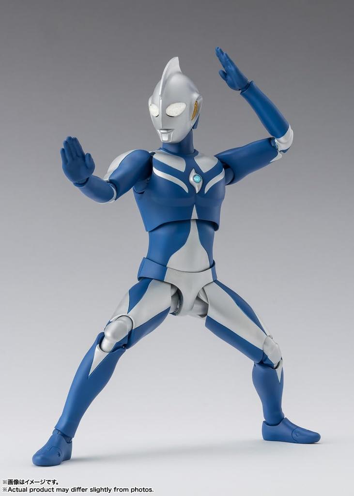 TAMASHII NATIONS Ultraman Cosmos Luna approximately PVC ABS painted action figure S.H.Figuarts Mode, 150mm, &