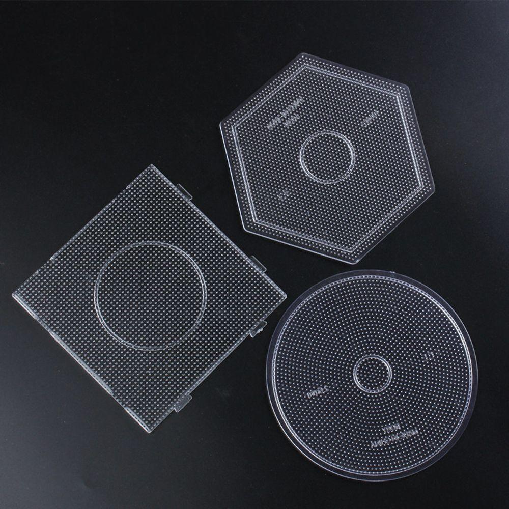 Toys Puzzle Beadbond Figure Material Board Puzzle Template Beads Template Diy Toy Pegboard