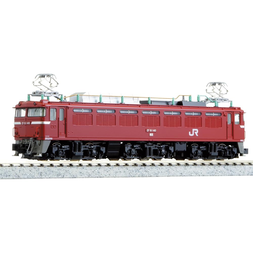 KATO (KATO) N gauge EF81 JR East color model train electric locomotive with double head coupler 3...
