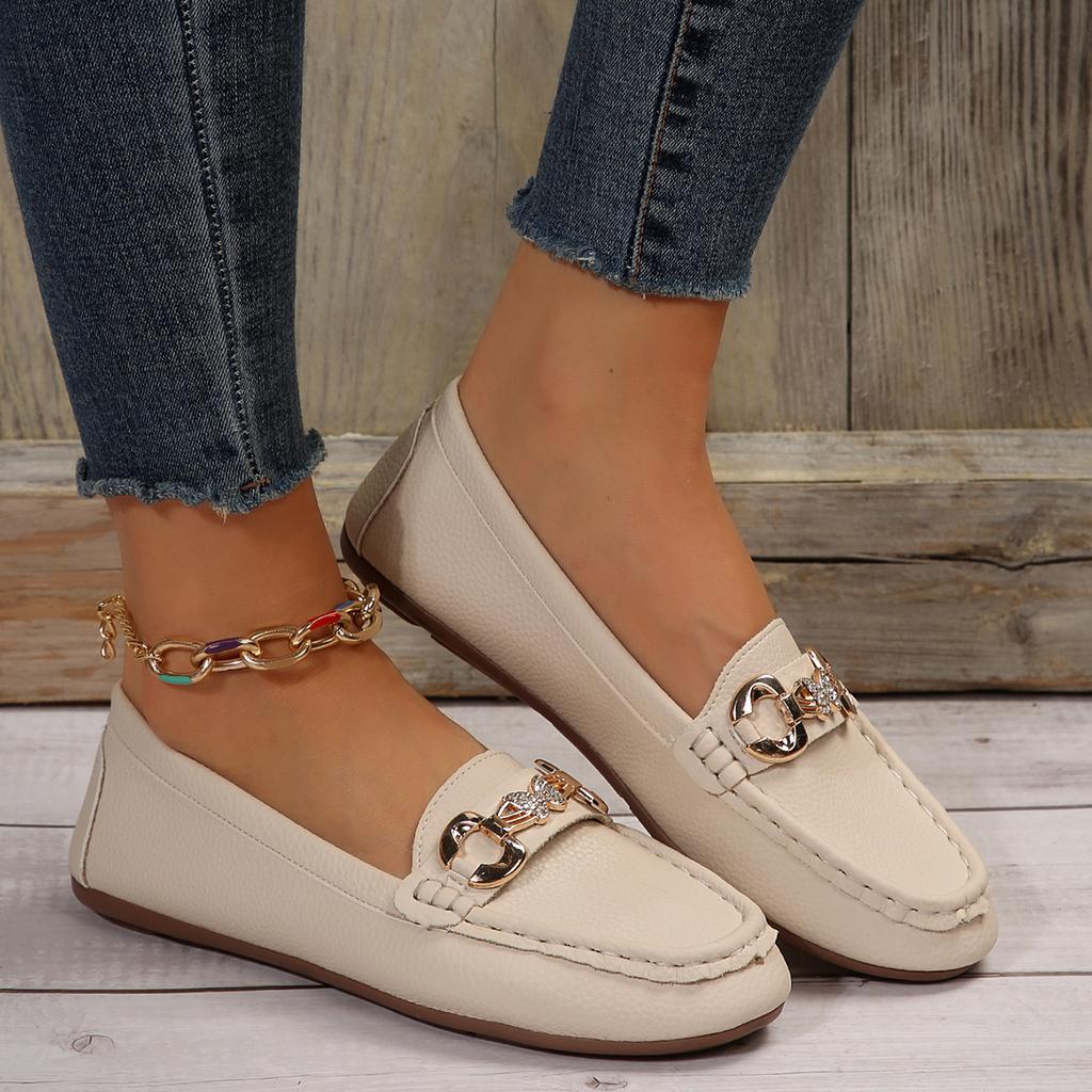 Fashion Women Flats Shoes New Slip on Loafers Ballet Casual Flat Sneakers Women Lightweight Outdoor Shoes for Women Zapatos De Mujer