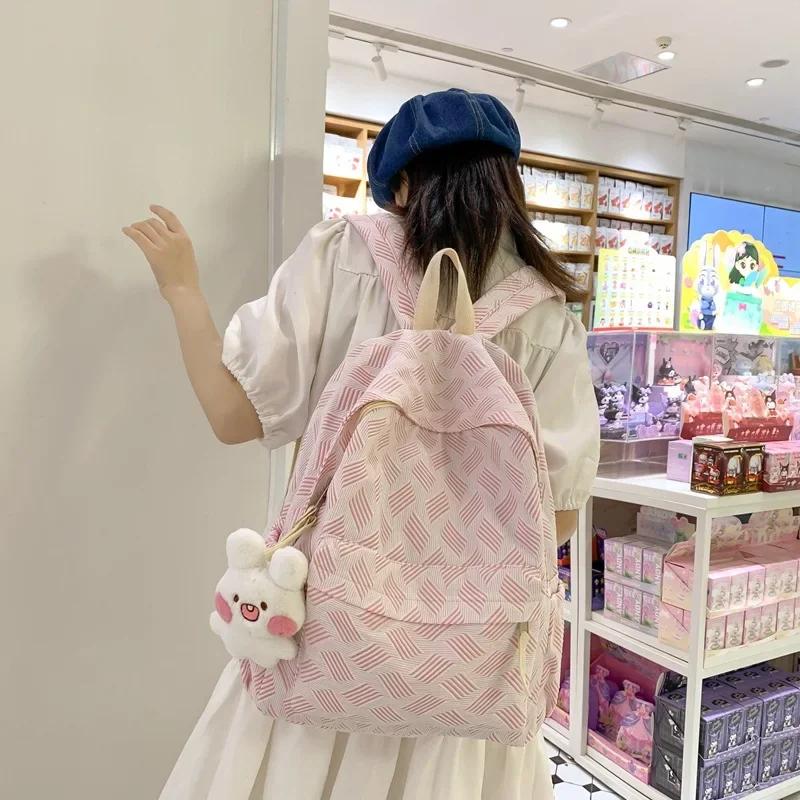 Student Minimalist Casual Backpack For Girls Toddler Backpack Mother Kids Bags For Girl Class Bags For Girl School Bags Mochilas
