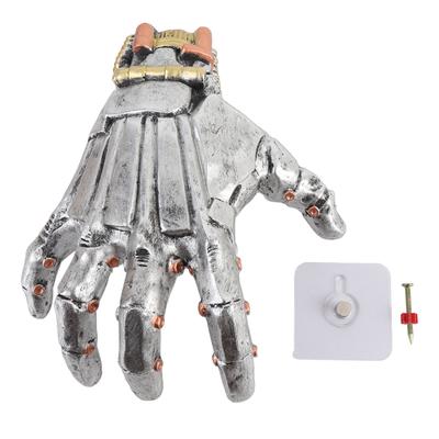 Wandmontierter Basketball-Organizer Kreative Harz-Handskulptur Ballhalter für Fußball