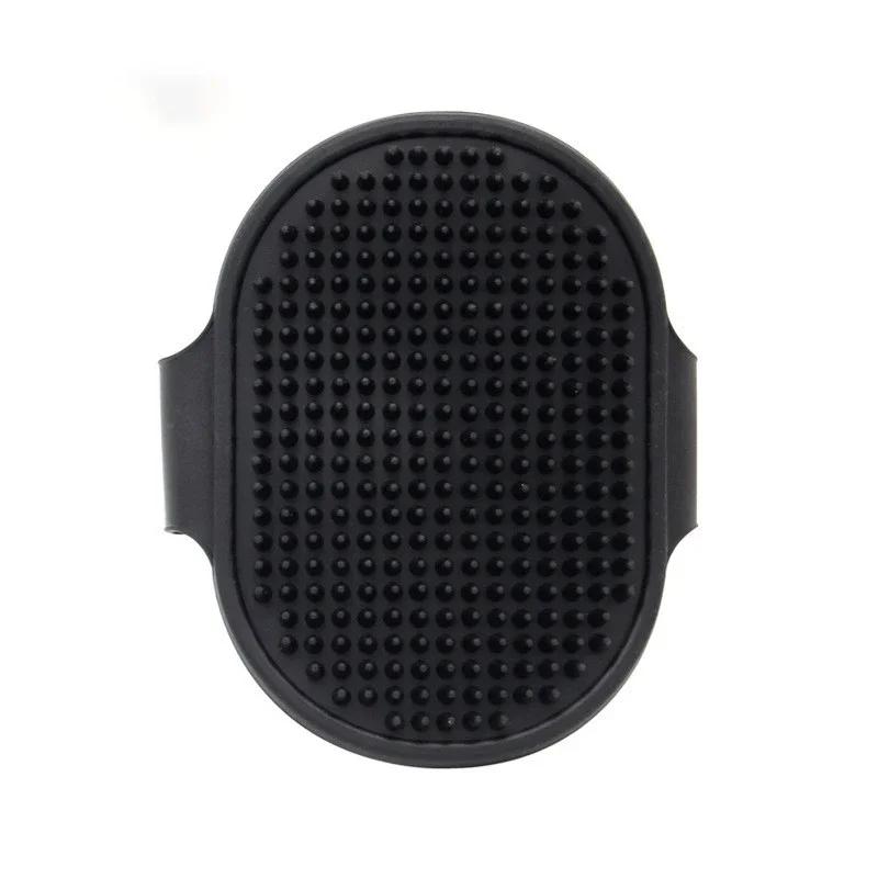 

Мягкая резиновая щетка для собак и кошек, силиконовая расческа для ванны для домашних животных, массажная расческа для удаления волос, товары для домашних животных, оборудование для ухода за собаками, мытье и чистка чёрный