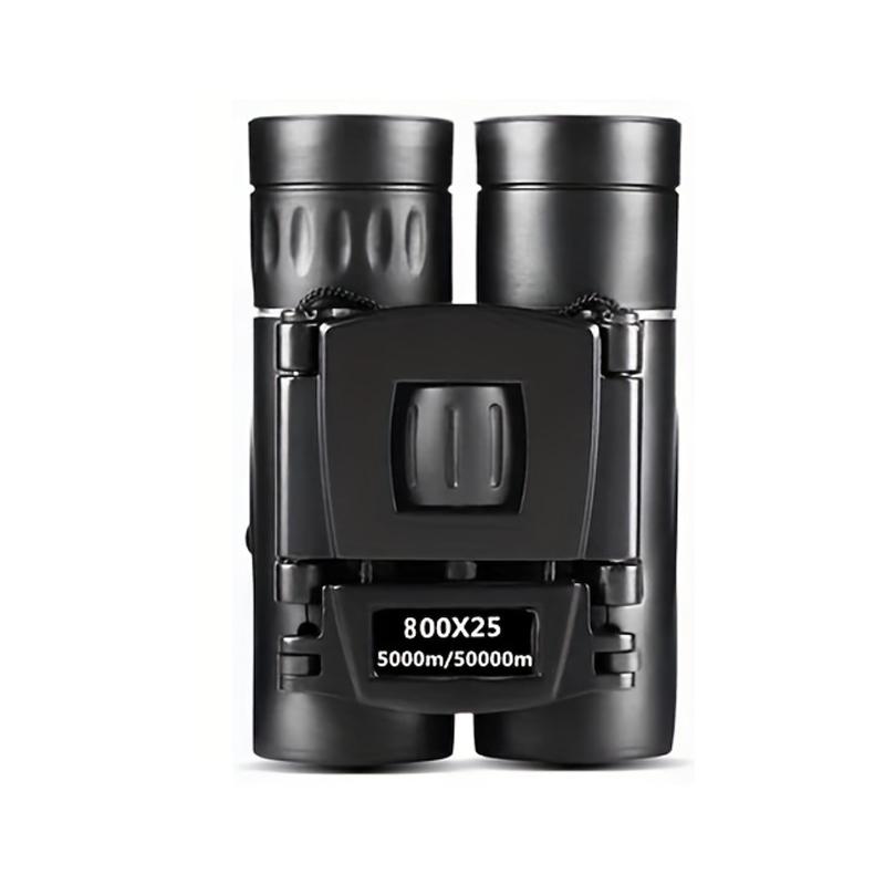 

800×25 Powerful Binoculars Long Range BAK4 Telescope HD Portable Folding Low Light Monocular 4K For Outdoor Hunting Camping