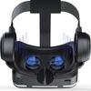 Qianhuan 6th Gen VR Glasses with Headphones - SHINECOM 3D Gaming Headset In Stock