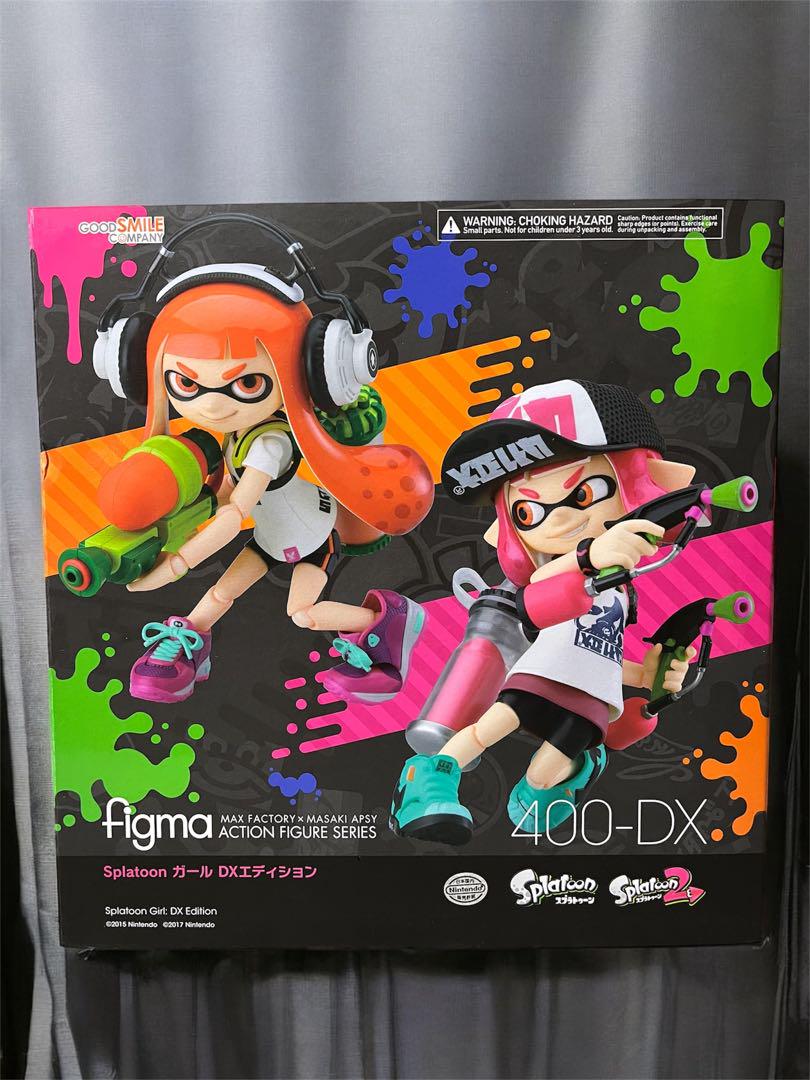 

[USED] Splatoon/Splatoon2 figma Girl DX Edition