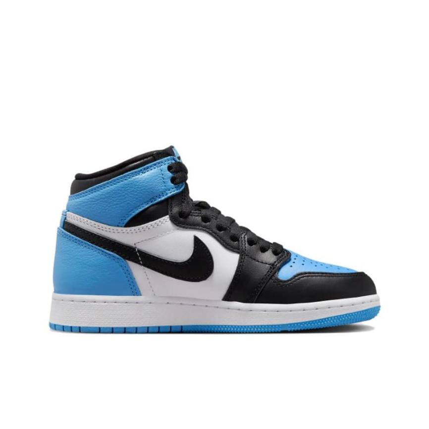New Jordan 1 Retro High OG UNC Toe GS FD1437-400
