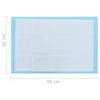 Dog Toilet Mats 200 pcs 90*60 cm Non woven Fabric