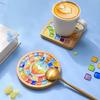Mosaic DIY Coaster Kit: Parent-Child Creative Gift for Kids