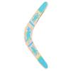 New Wooden V-Shaped Boomerang Boomerang, Stable Flying Wooden Material for Outdoor Games and Sports