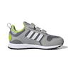 Adidas Originals ZX 700 HD Abrasion Resistant Low top Sports Casual Shoes Gray Children Aged 3 7 Years Old GZ7520