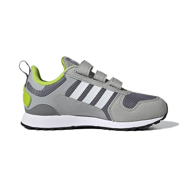 Adidas Originals ZX 700 HD Abrasion Resistant Low top Sports Casual Shoes Gray Children Aged 3 7 Years Old GZ7520