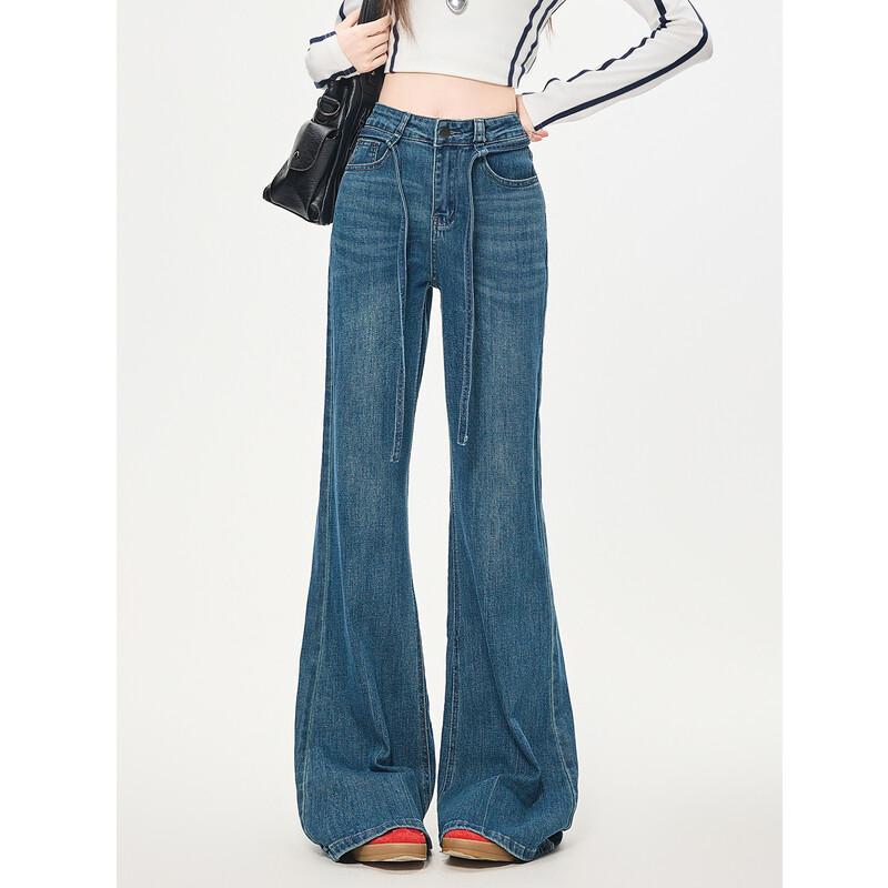 ORIGIN 2026 New Style Women s High-Waist Flared Jeans XS