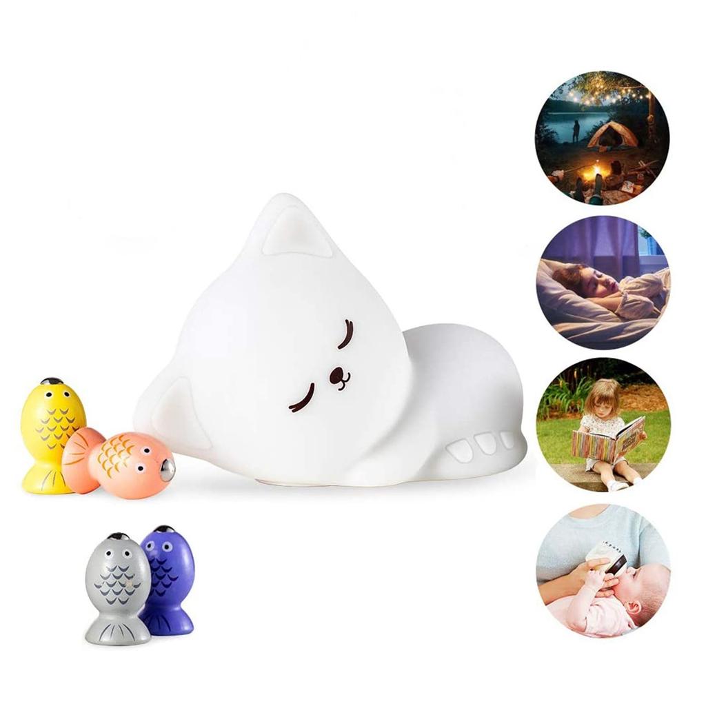 Indirect Lighting Remote Control USB Charging Light Multi-Color Change Cute