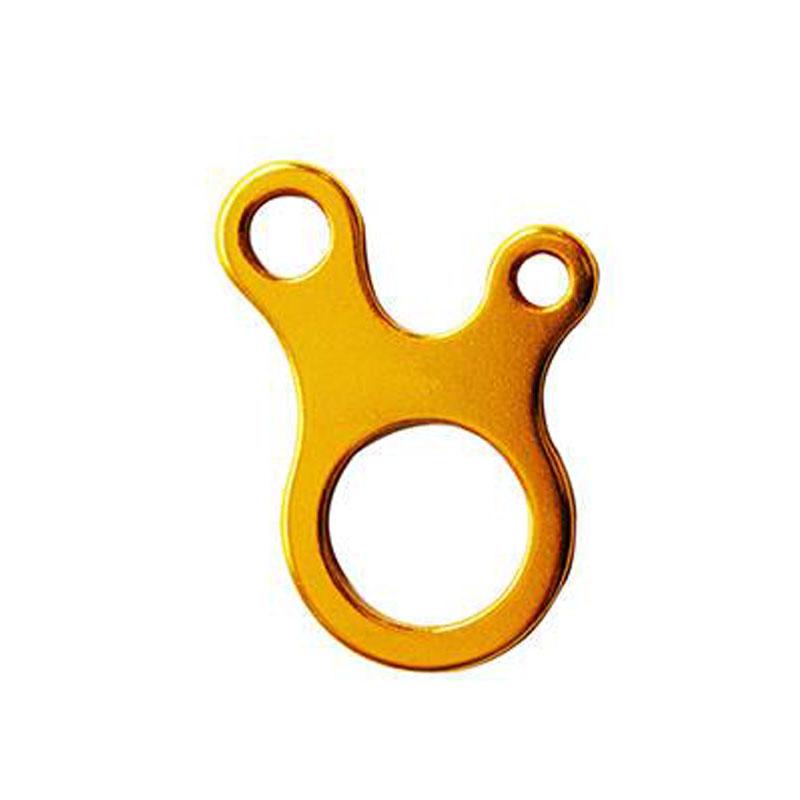 Outdoor Carabiner Outdoor Rope Tool Snail Wind Rope Buckle Slip