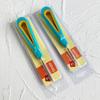 Leathers Craft Awl Tool Hole Maker with Non-slip Rubber Handle Round Hole Cone for Silicone Mold Punching Making
