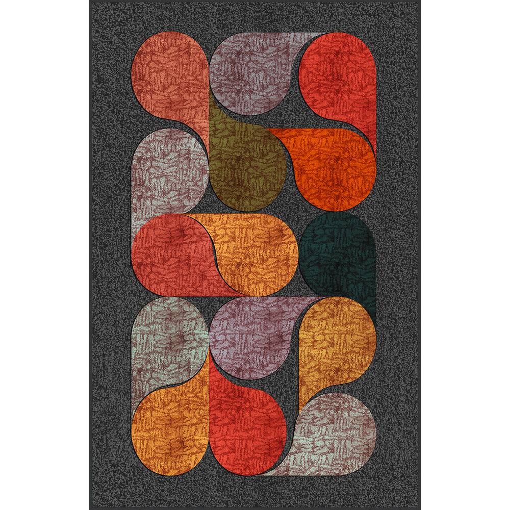 Rovigo Home Washable Printed Carpet  RVGHOME0190-SD915