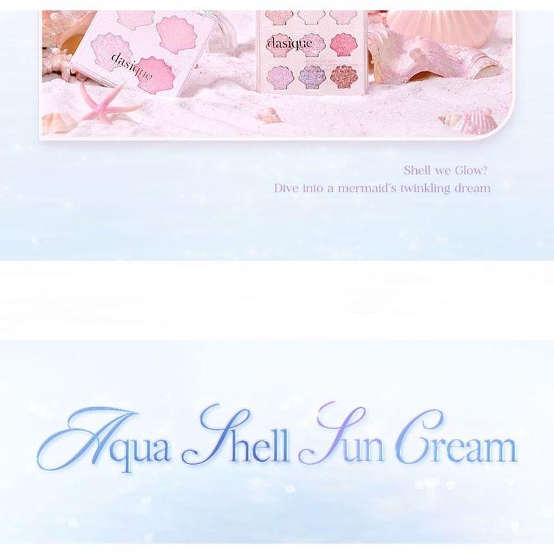 dasique - Aqua Shell Sun Cream