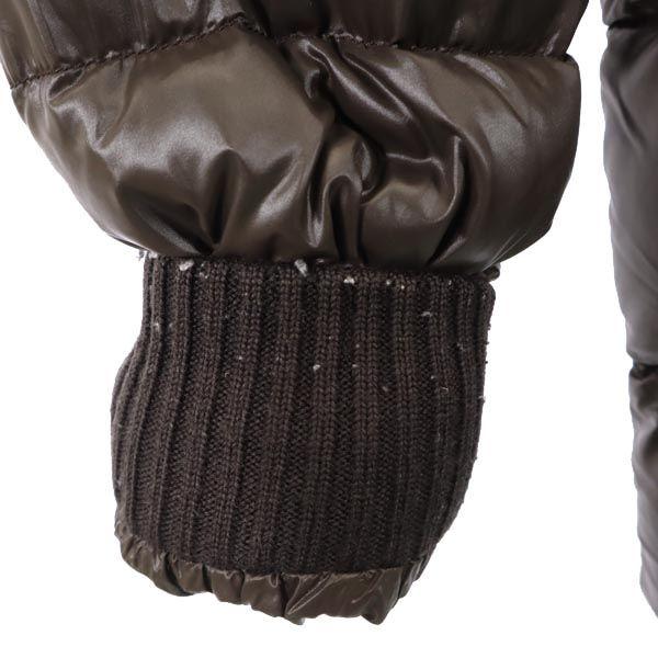 DUVETICA Nylon Langarm Daunenjacke 48 Braun Herren Gebraucht