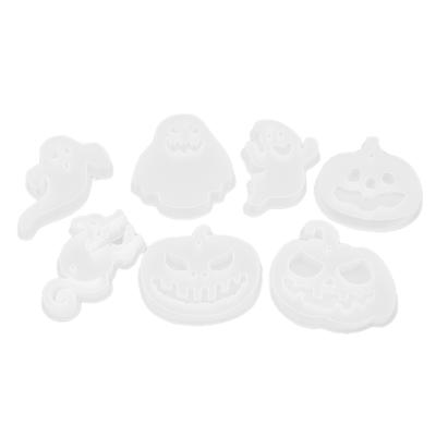 Halloween Silicone Mold Portable Soft Flexible Reusable Silicone DIY Pumpkin Silicone Mold